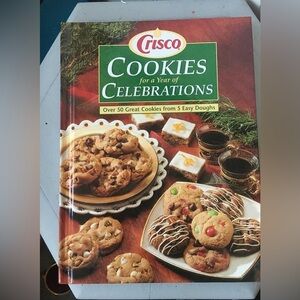 1990 Crisco Cookies for a year of Celebration book
